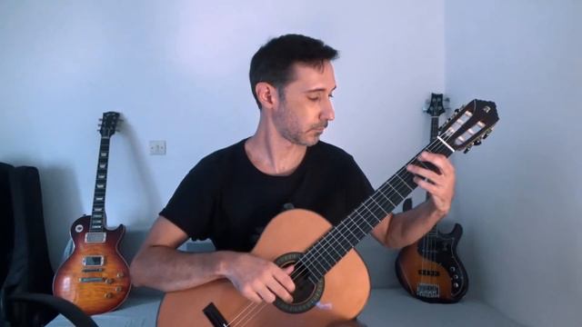 Allegro BWV 998 by J.S.Bach - Giannis Kefallinos смотреть онлайн