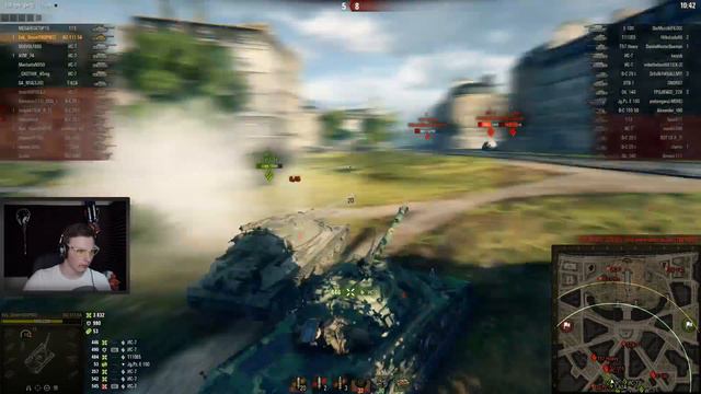 🔥 WZ-111 5A - НАГИБАЕТ ВСЁ, ЧТО ДВИЖЕТСЯ #3 смотреть онлайн