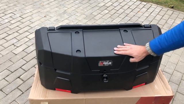 Обзор кофра для квадроцикла gka8050 смотреть онлайн