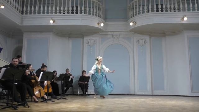 La Belle Danse - Чакона и пассакалия смотреть онлайн