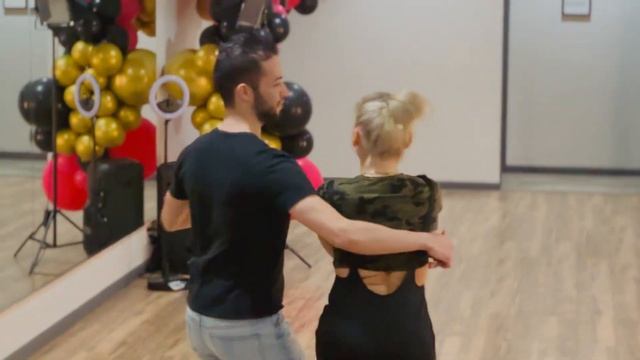 Ania MK bachata lesson Monday, February 6, 2023 social dance move смотреть онлайн