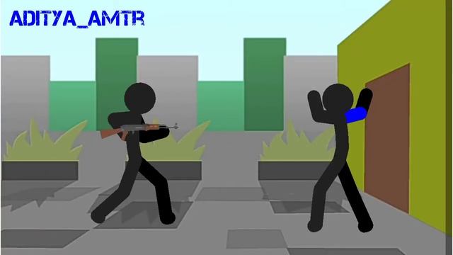 Defending your bank (Collab) stickman nodes entry || Hosted By Qimi animation смотреть онлайн