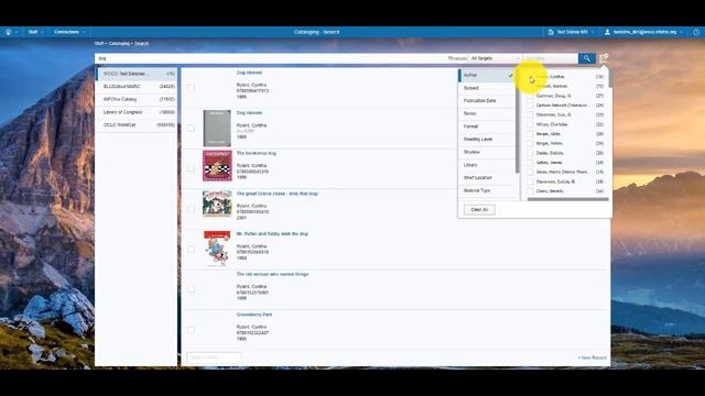 BC Cataloging: Searching смотреть онлайн