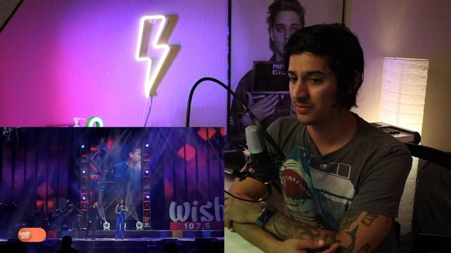 Morissette Amon and Marcelito Pomoy - Secret Love Song Wish 107.5 Music Awards | Reaction смотреть онлайн