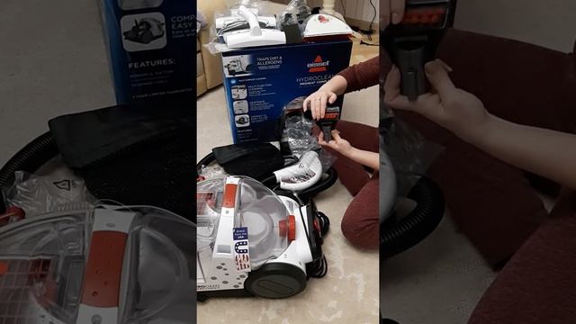 моющий пылесос bissell смотреть онлайн