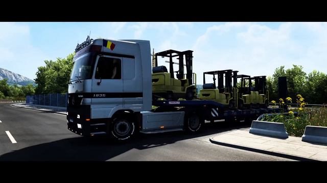 ETS 2 MERCEDES MP1 1.40 смотреть онлайн