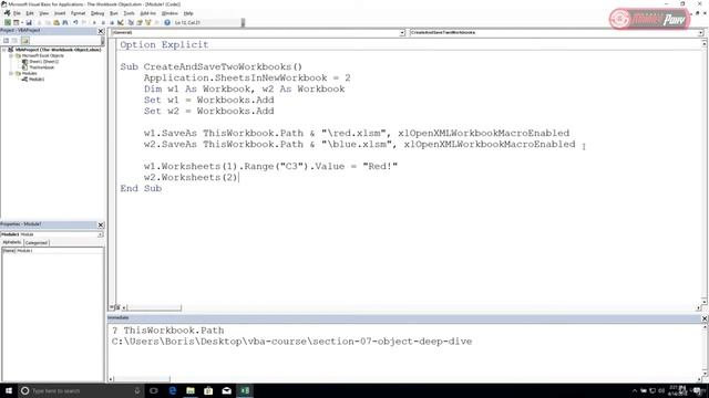 Excel VBA Programming - Object Deep Dive смотреть онлайн