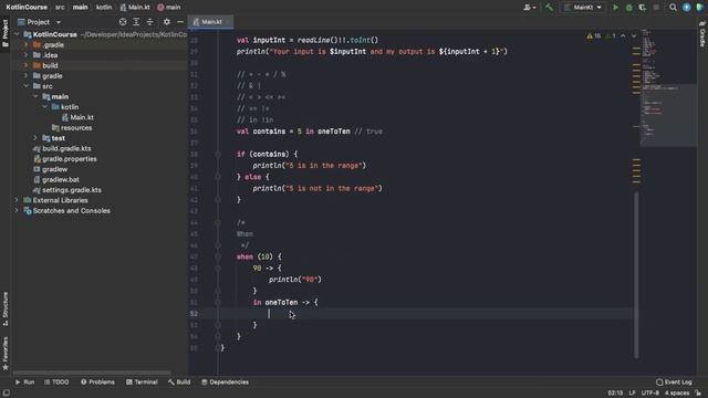 Kotlin basics [Arabic] смотреть онлайн