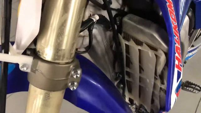 Внешний обзор Yamaha yz250f 2009 смотреть онлайн