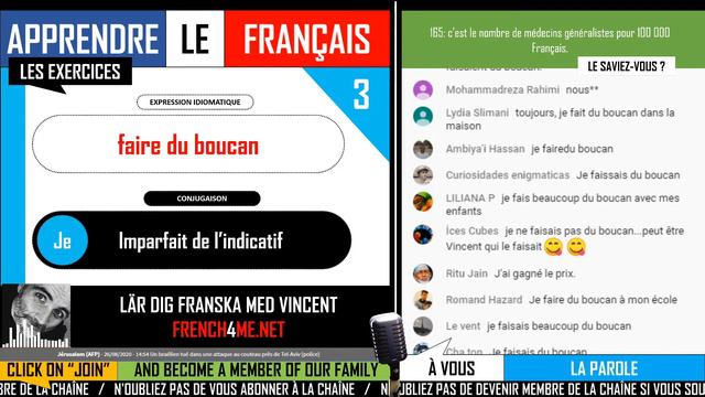 FRENCH ADVANCED EXERCISES I EPISODE 33 смотреть онлайн