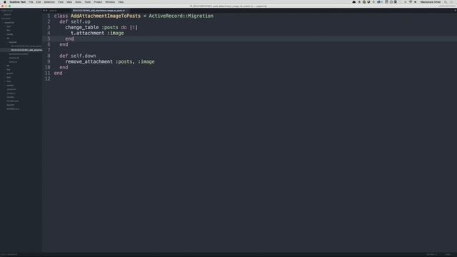 001: Image Uploading with the Paperclip Gem смотреть онлайн