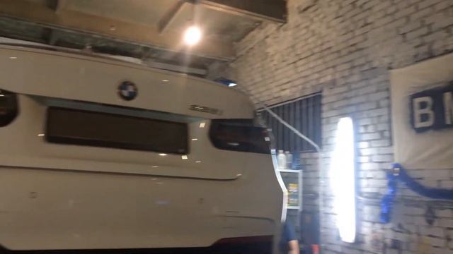 BMW F30 ///M Performance Замена амортизаторов