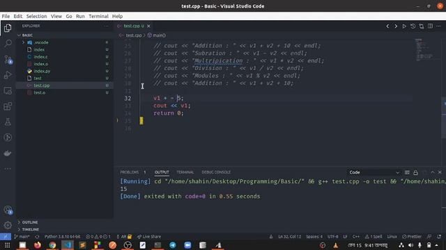 Basic Programming to Data Structure and Algorithm | Class 2 | Variable | Operator | Problem Solving смотреть онлайн
