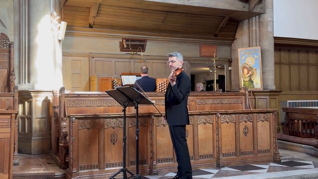 Adagio in g minor (Albinoni) Organ and violin