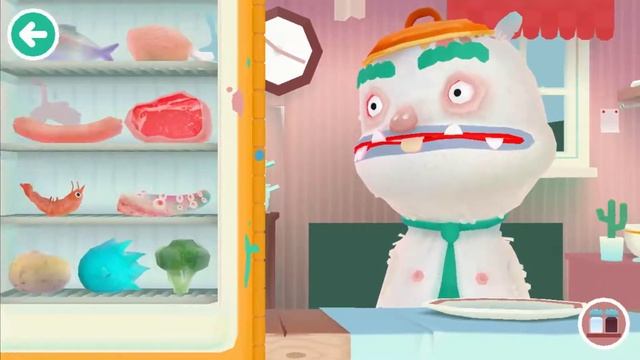 Crazy Cooking for Children Kids Games Funny Play Toca Kitchen 2 Gameplay смотреть онлайн