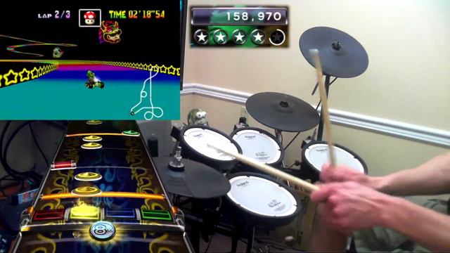 Kenta Nagata - Rainbow Road [Mario Band 64 Drums] смотреть онлайн