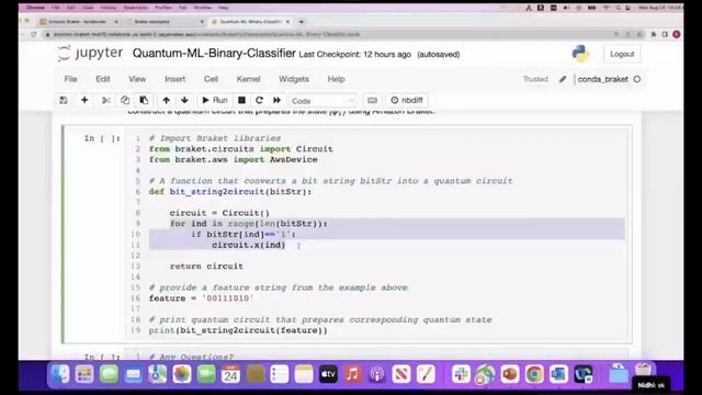 Immersion Days: Quantum Machine Learning | Amazon Web Services смотреть онлайн