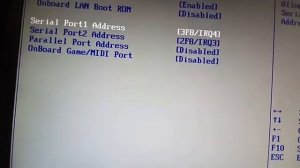 Как включить LPT порт