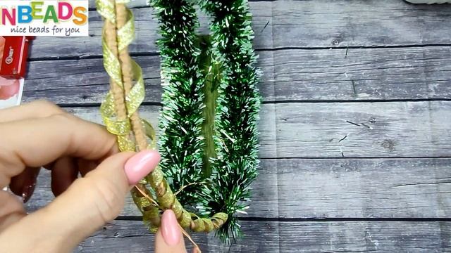 Новогодний сувенир светильник Украшения своими руками\Master diy смотреть онлайн