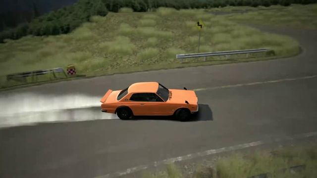 Messing about with skyline 2000GTR c10 смотреть онлайн