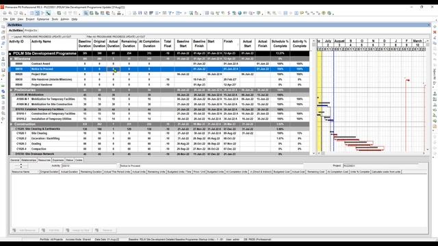 PCM P04 S29 - HOW TO EXPORT MS EXCEL "XLS" FILE FROM PRIMAVERA P6 USING EXPORT - IMPORT FEATURE смотреть онлайн