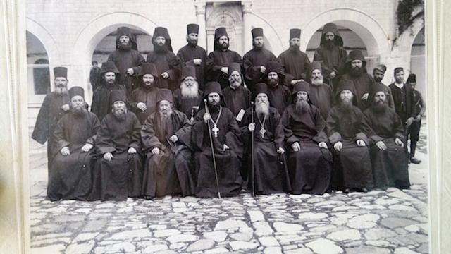 Хор ватопедских отцов Православно Поянье смотреть онлайн