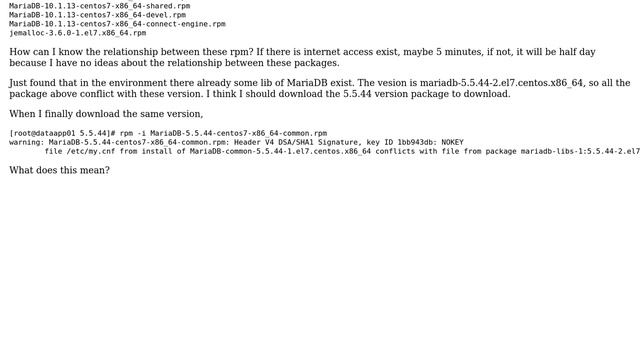Unix & Linux: How to install Software in redhat 7.2 using downloaded rpm? смотреть онлайн