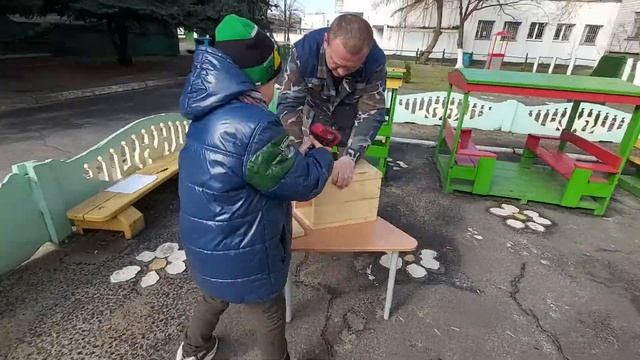 Акция "Не оставим без дворца ни синицу, ни скворца!" , ГУО "Ясли-сад №134 г.Гомеля" смотреть онлайн