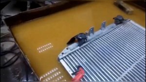 Ремонт радиатора МАЗ