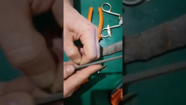 ХОМУТИК ДЛЯ ВРАЩАЮЩЕЙСЯ БЛЕСНЫ,ВЕРТУШКА ДЛЯ РЫБАЛКИ СВОИМИ РУКАМИ смотреть онлайн