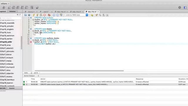 creating composite primary/foreign keys смотреть онлайн