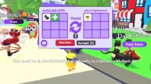 что дают за королевского корги в адоп ми ? адоп ми трейды. roblox, adop me #antiroktv #adoptme