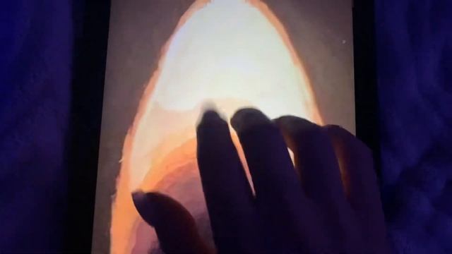 ipad ASMR | tapping & tracing cute paintings from pinterest ??️ *super tingly* смотреть онлайн