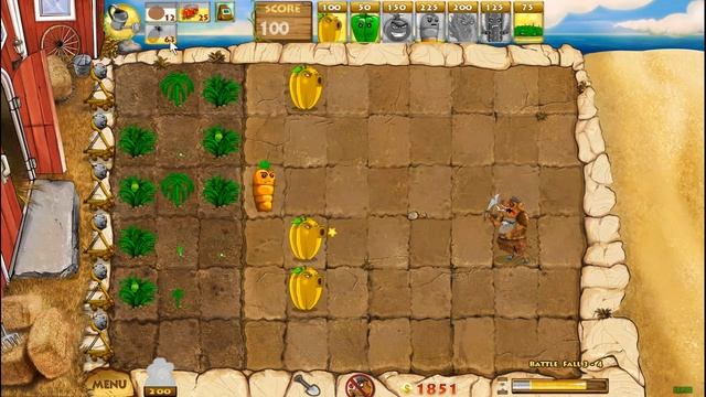 りなくす - Battle Ranch: Pigs vs Plants - part 3 [Gameplay] смотреть онлайн