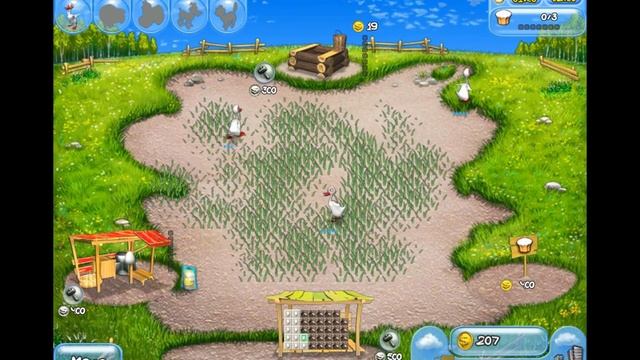 Обзор на игру Весёлая Ферма смотреть онлайн