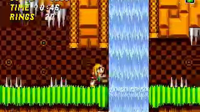 Knuckles S Emerald Hunt.Наклз и Тикал Геймплей