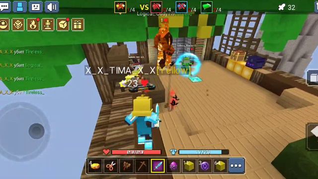 Как скачать КИТАЙСКУЮ версию |BlockMan Go Bed Wars