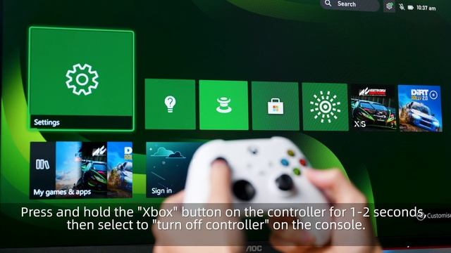 PXN V9 Steering Wheel Connection Tutorial for Xbox（???????@?-???.???） смотреть онлайн