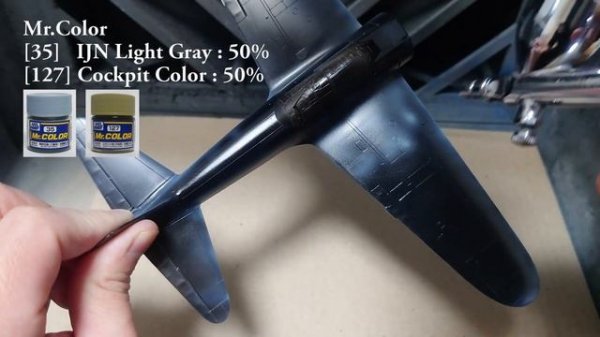 Building the Tamiya 1/48 scale A6M2 Zero Fighter (Zeke)