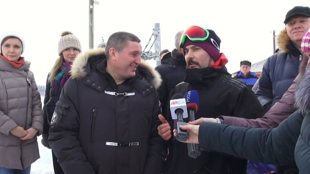 Горнолыжный склон Хоперский снег