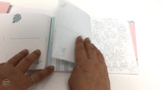 Dream Color 12 Months of Postcards Coloring Book - Miki Takei смотреть онлайн