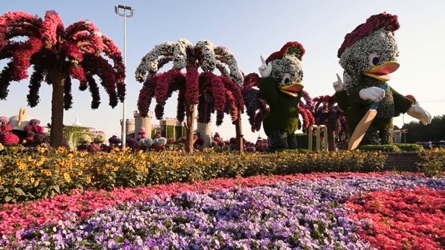 Dubai Miracle Garden | Miracle Garden Dubai 2022 | Dubai Flower Garden смотреть онлайн