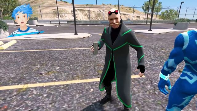 UPGRADING Human To GOD FLASH In GTA 5 RP! смотреть онлайн