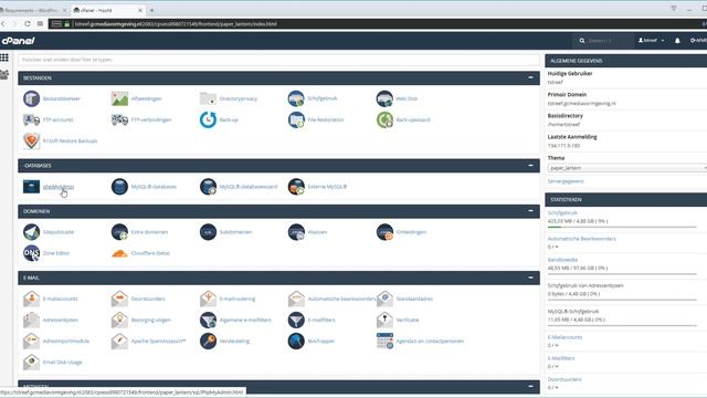 Hoofdstuk 2 - Deel 1: Wordpress vereisten смотреть онлайн