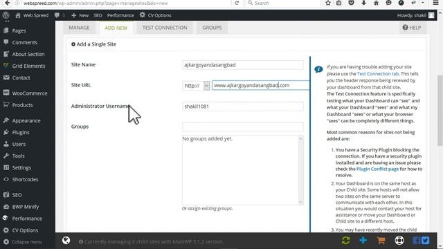 multisite wordpress one wp-admin , wordpress multisite setup, using MainWP смотреть онлайн