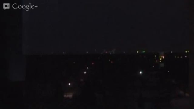 Fargo, ND Winter Storm Camera - 3/17/13