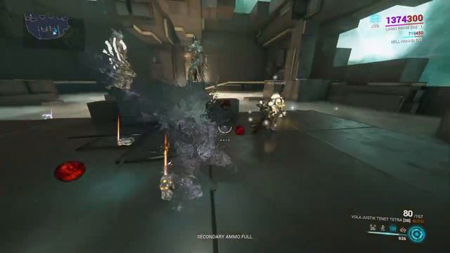 Limbo Prime,Terrify, Helminth build, Warframe смотреть онлайн