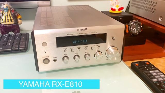 YAMAHA RX-E810 смотреть онлайн