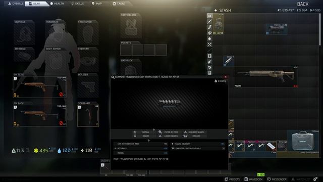 HOW TO BUILD THE BEST SPRINGFIELD ARMORY M1A IN ESCAPE FROM TARKOV (EFT) UPGRADE GUIDE MARKSMAN смотреть онлайн