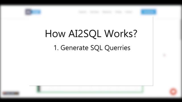 AI2sql: Supercharge Your Data Analysis with Instant SQL Queries смотреть онлайн